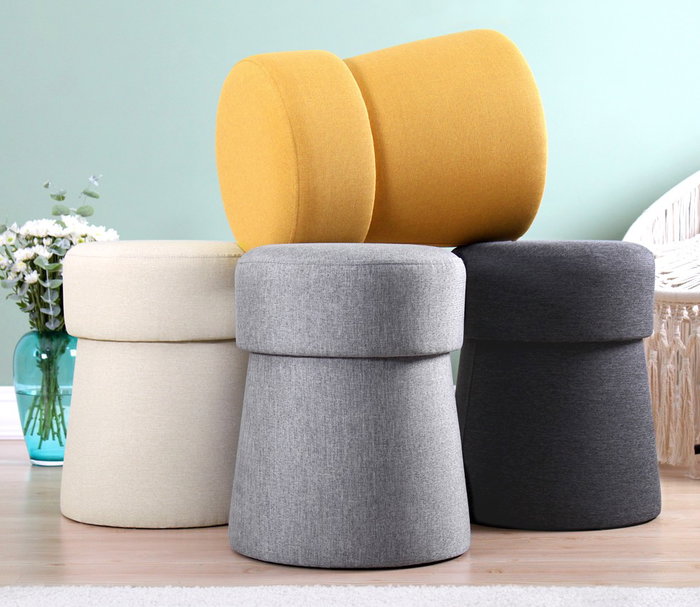 Atelier Del Sofa Puf Crema Atelier Del Sofa Puf Crema